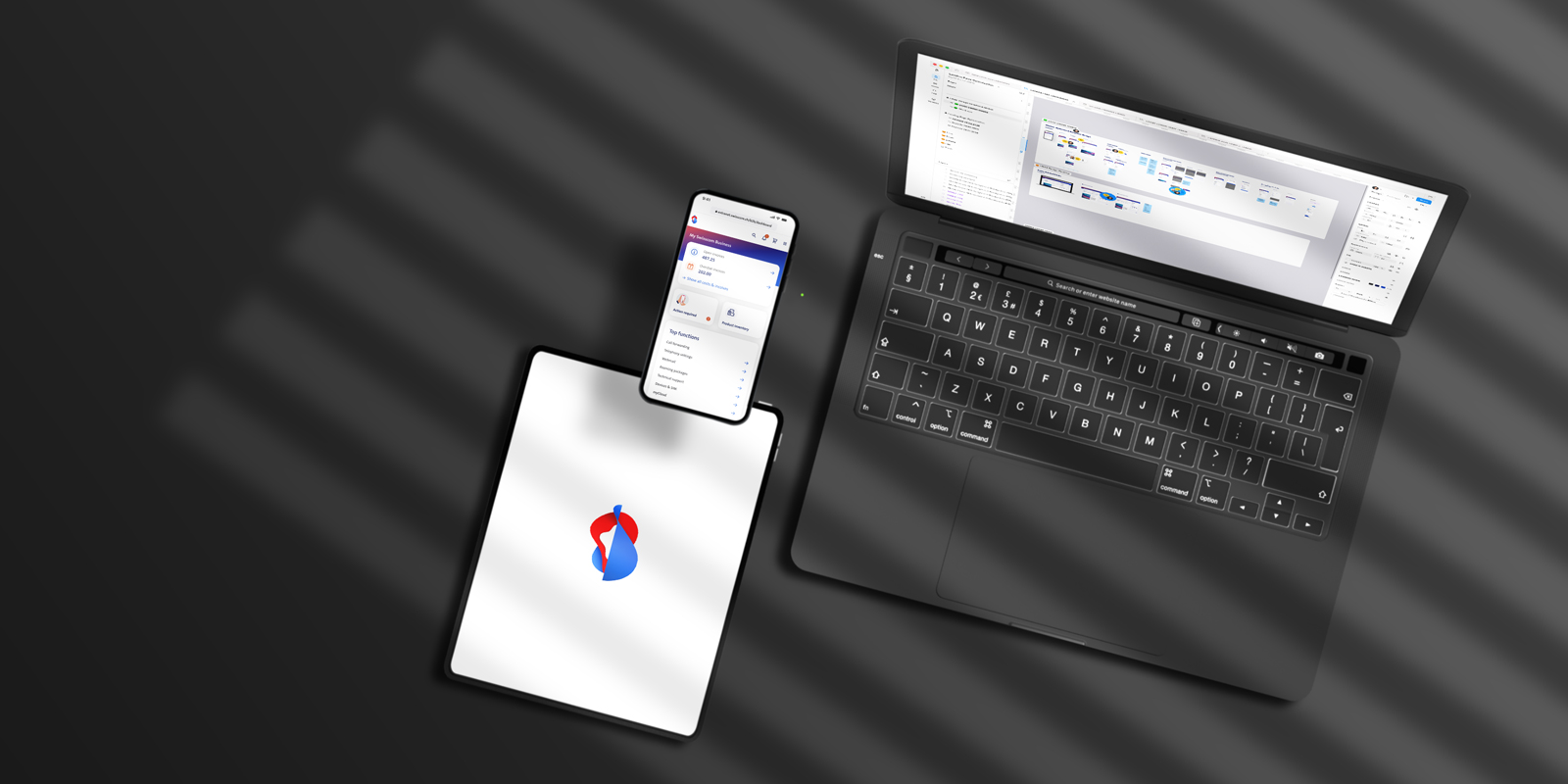 Geschäftskunden Portal — portal redesign