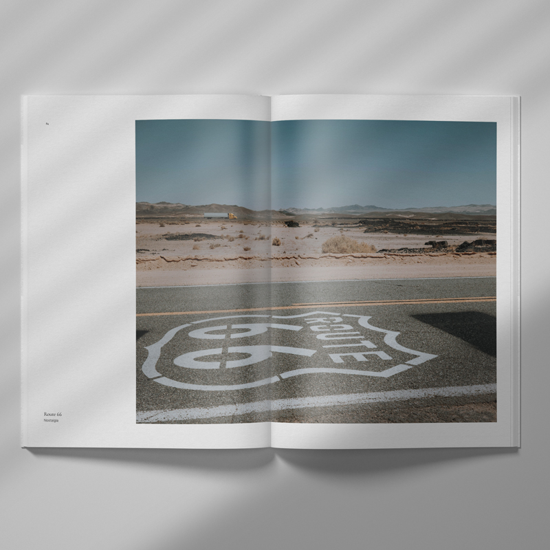 Route 66 — Historic stretches of the Mother Road