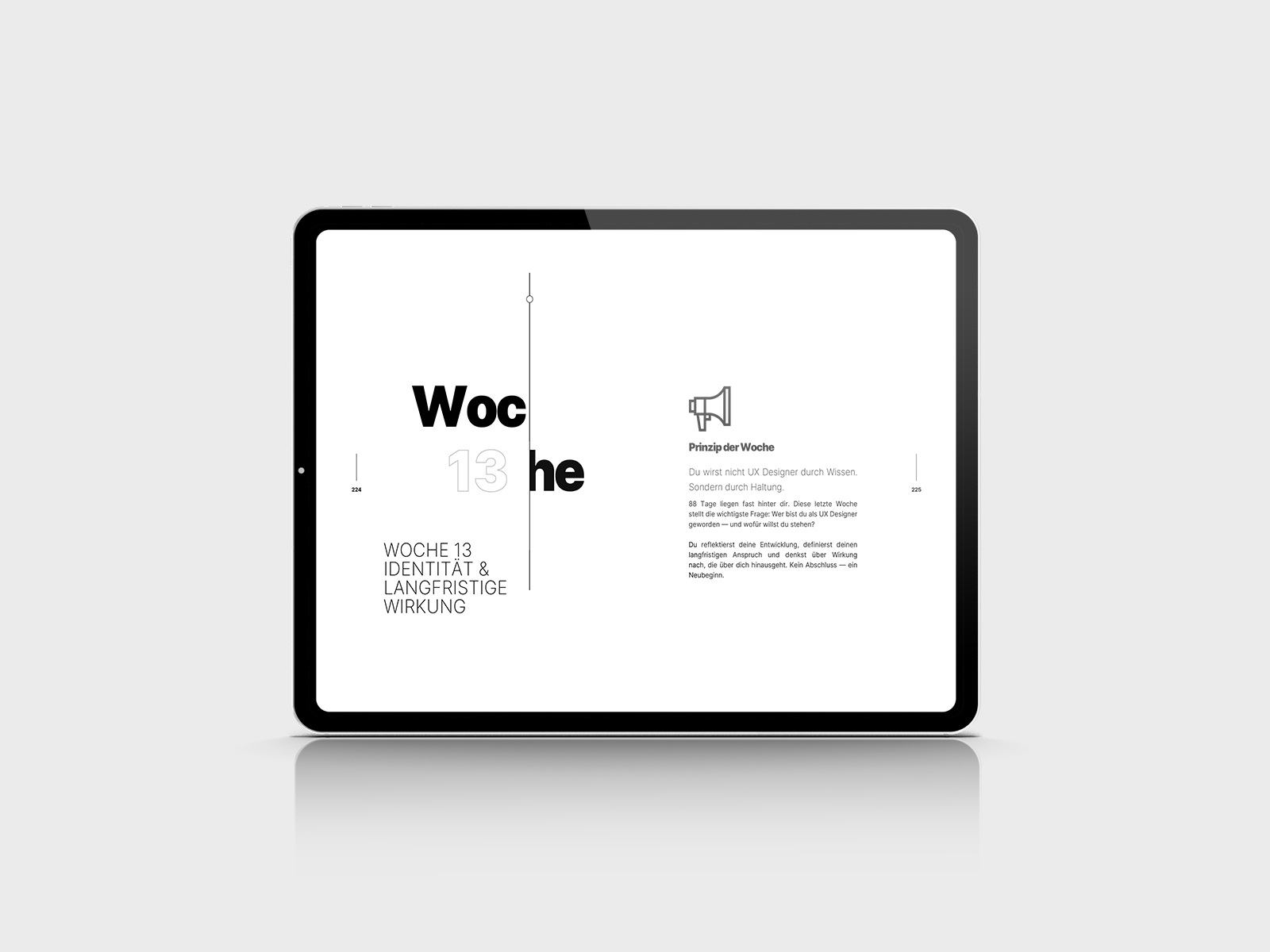 UX Design in 88 Tagen — Woche 13